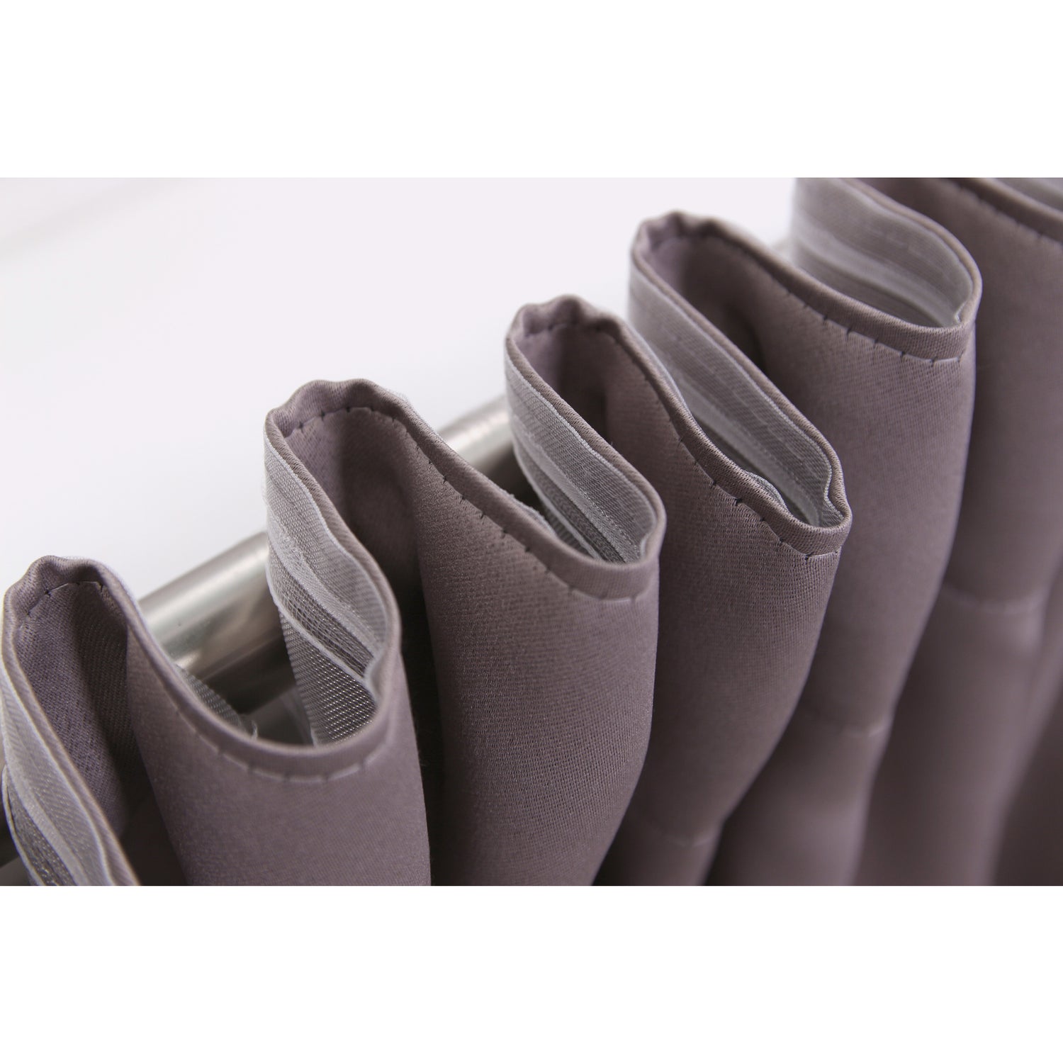 Vorhang Taupe Verdunklung