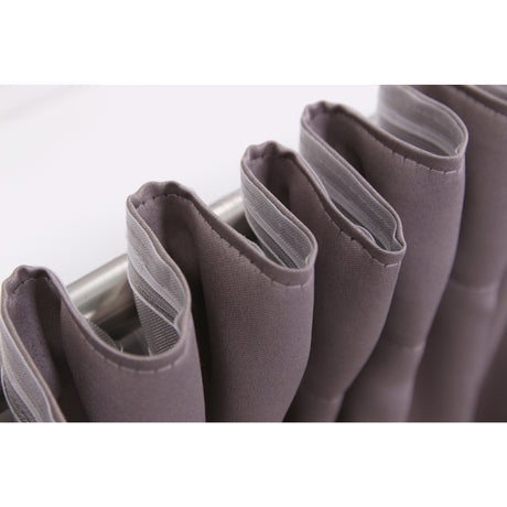 Vorhang Taupe Verdunklung