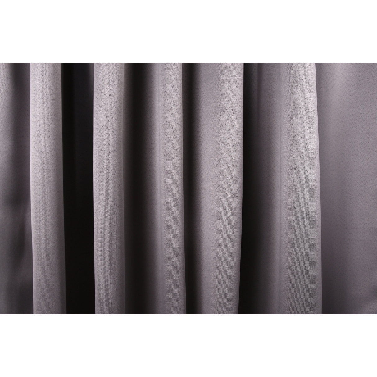 Vorhang Steingrau Verdunkelung