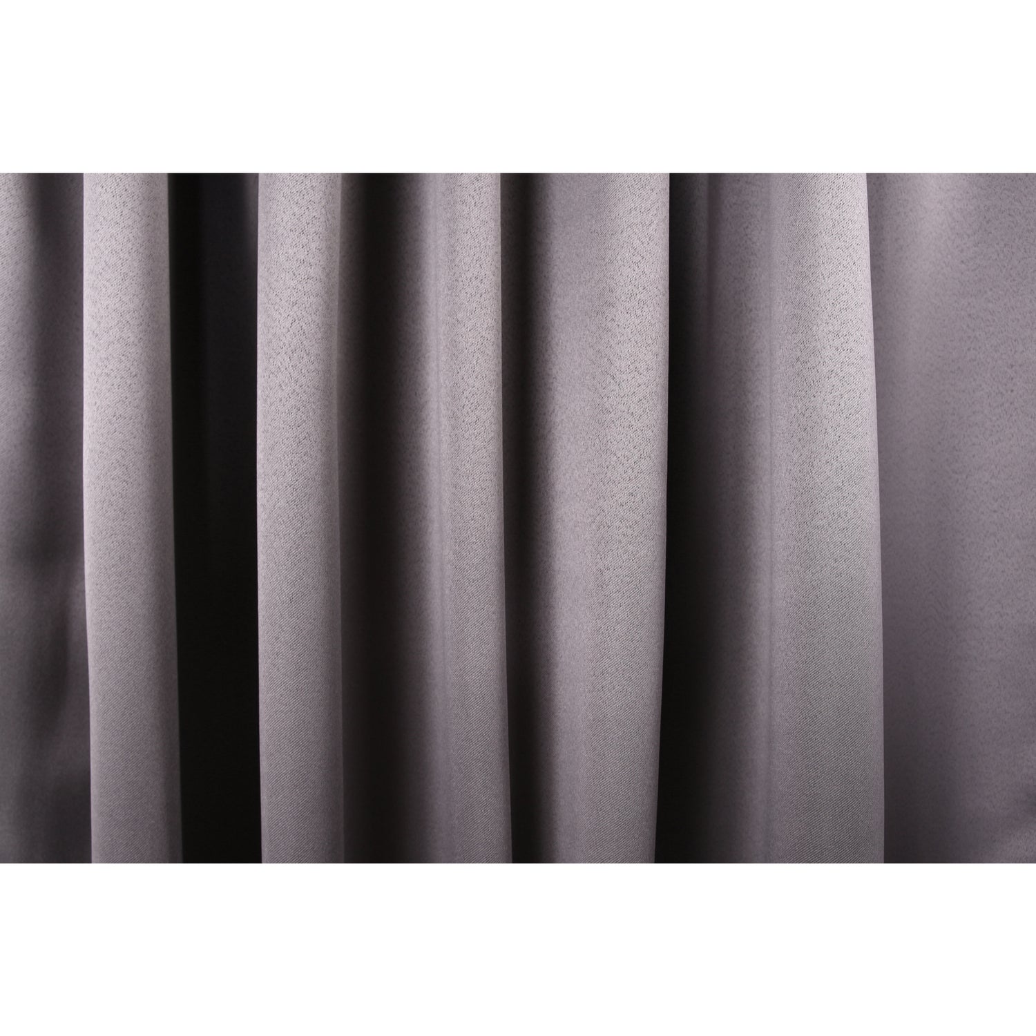 Vorhang Steingrau Verdunkelung