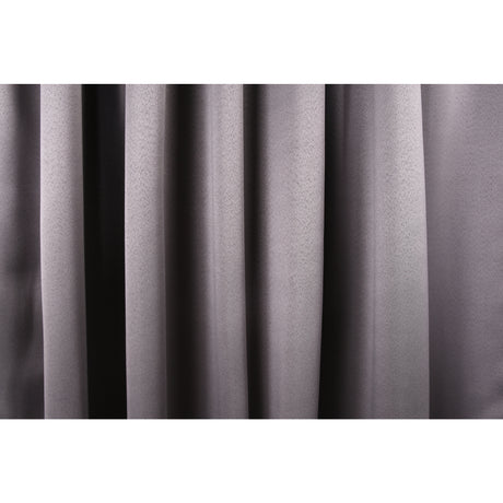 Vorhang Steingrau Verdunkelung