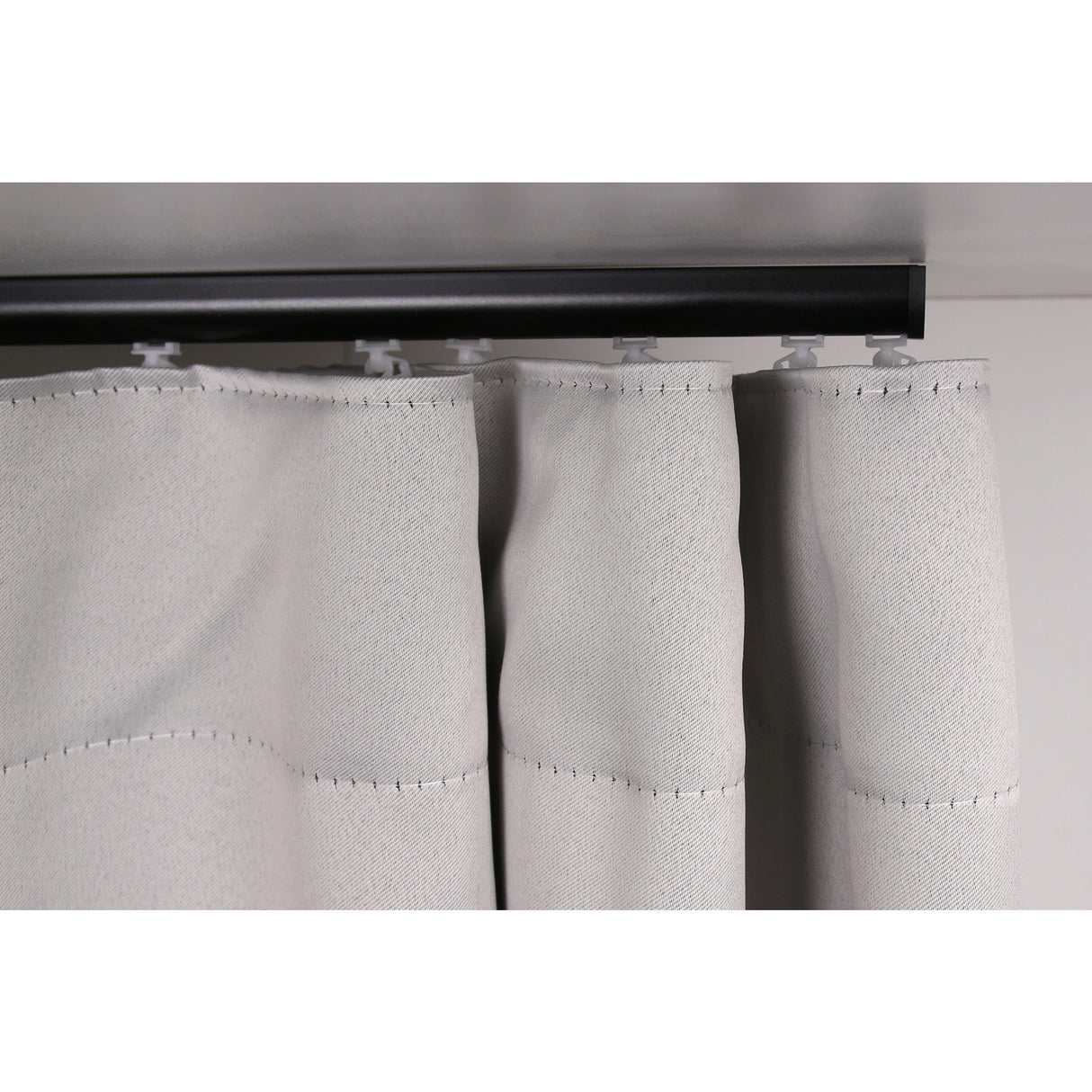 Vorhang Hellgrau Verdunklung