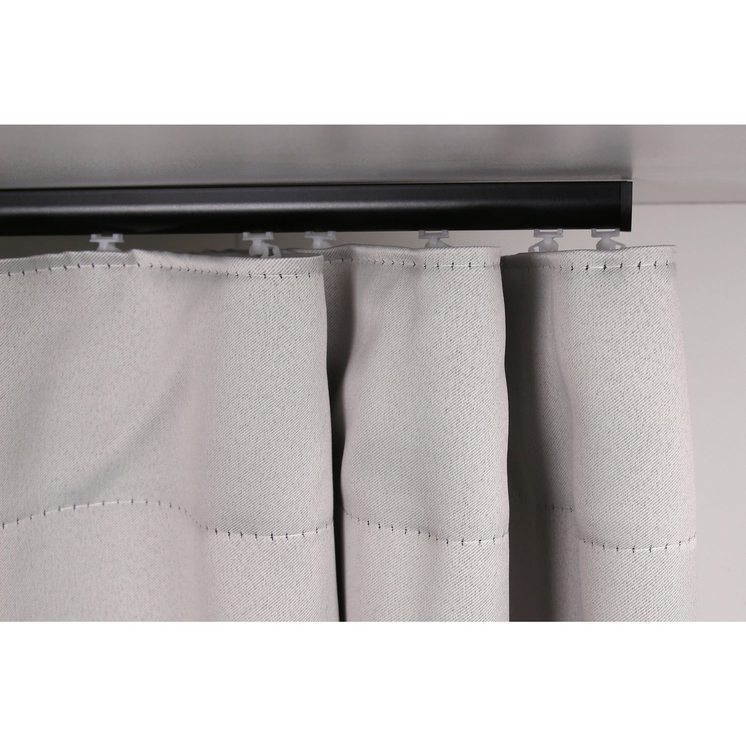 Vorhang Hellgrau Verdunklung