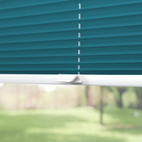 Plissee Basic Blickdicht nach Maß