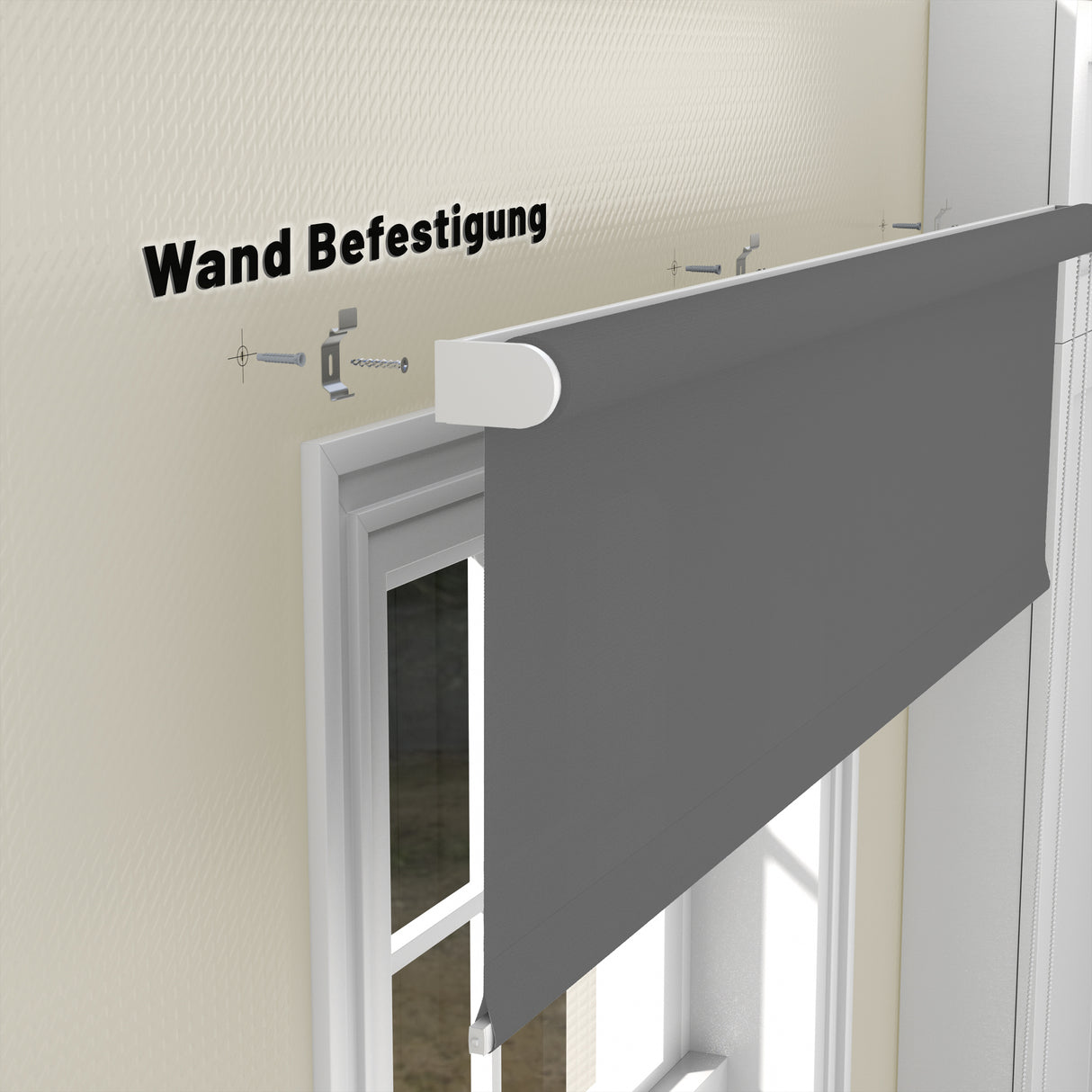 Rollo Tageslicht - Standardgrößen mit Bohren