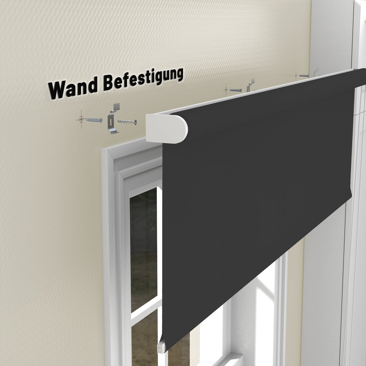 Rollo Tageslicht - Standardgrößen mit Bohren