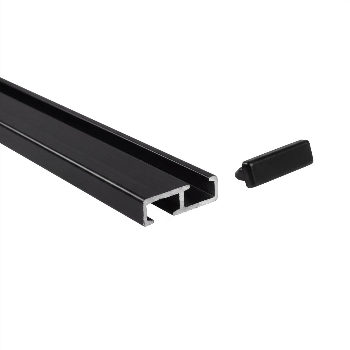 Curtain rail Minimal Black