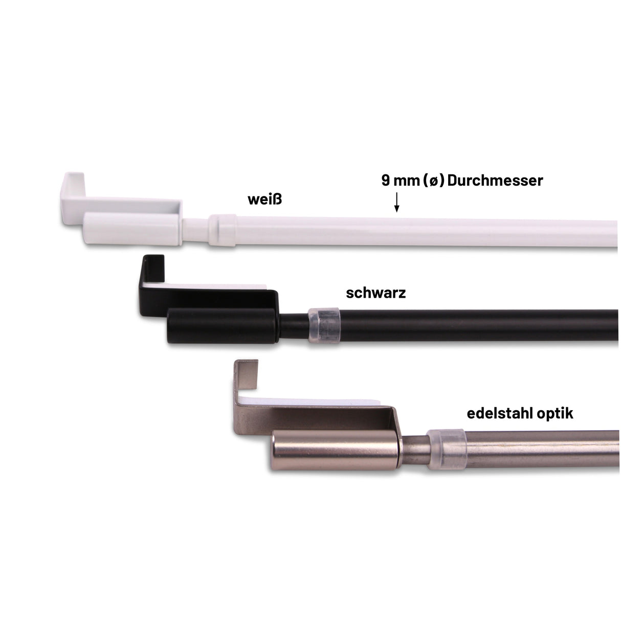 Spannvitrage ausziehbar