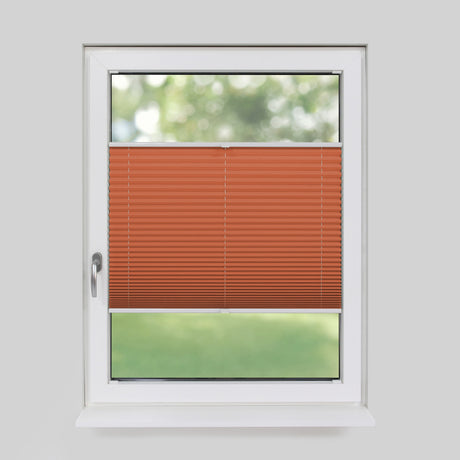 Plissee Basic Blickdicht nach Maß