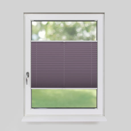 Plissee Basic Blickdicht nach Maß