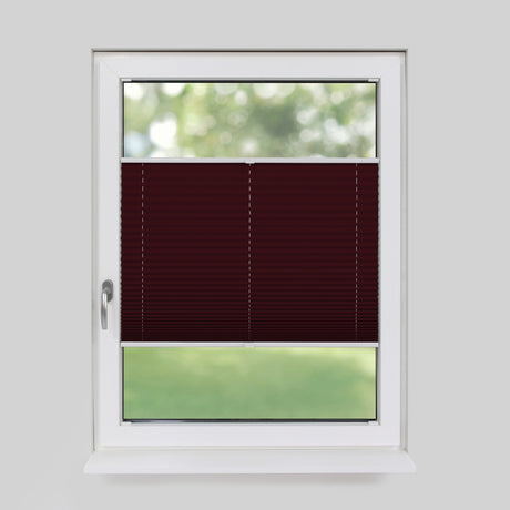 Plissee Basic Blickdicht nach Maß
