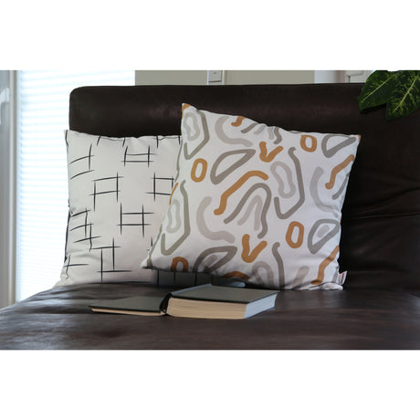 Dekokissen Stripe mit Füllung