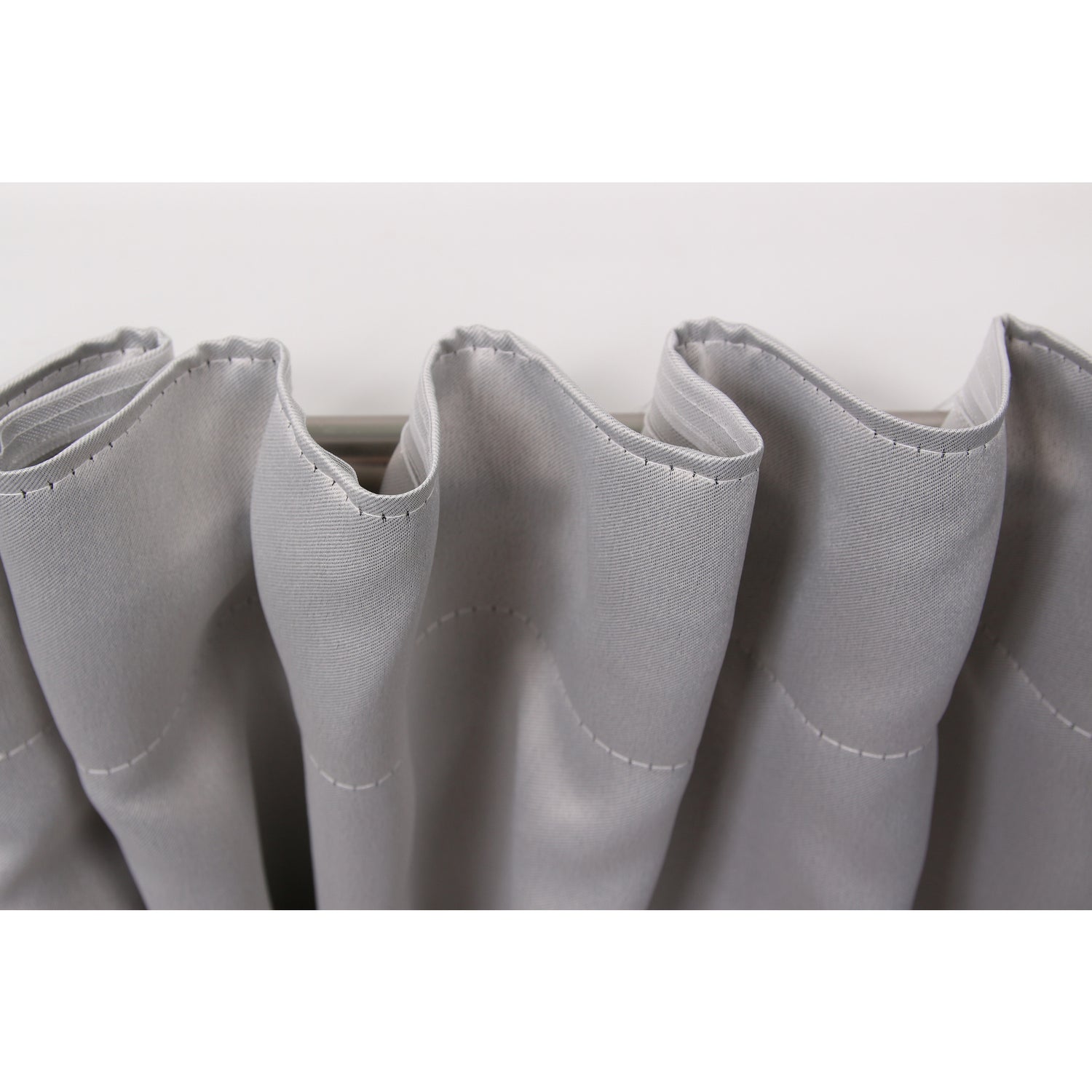 Vorhang Hellgrau Verdunklung