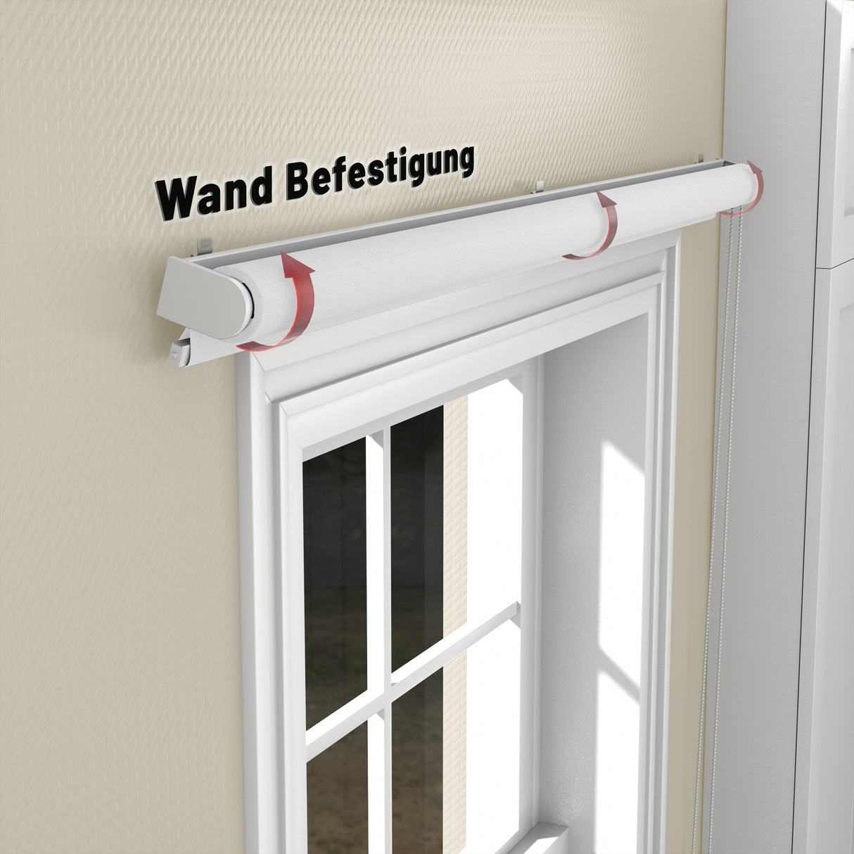 Rollo Tageslicht - Standardgrößen mit Bohren