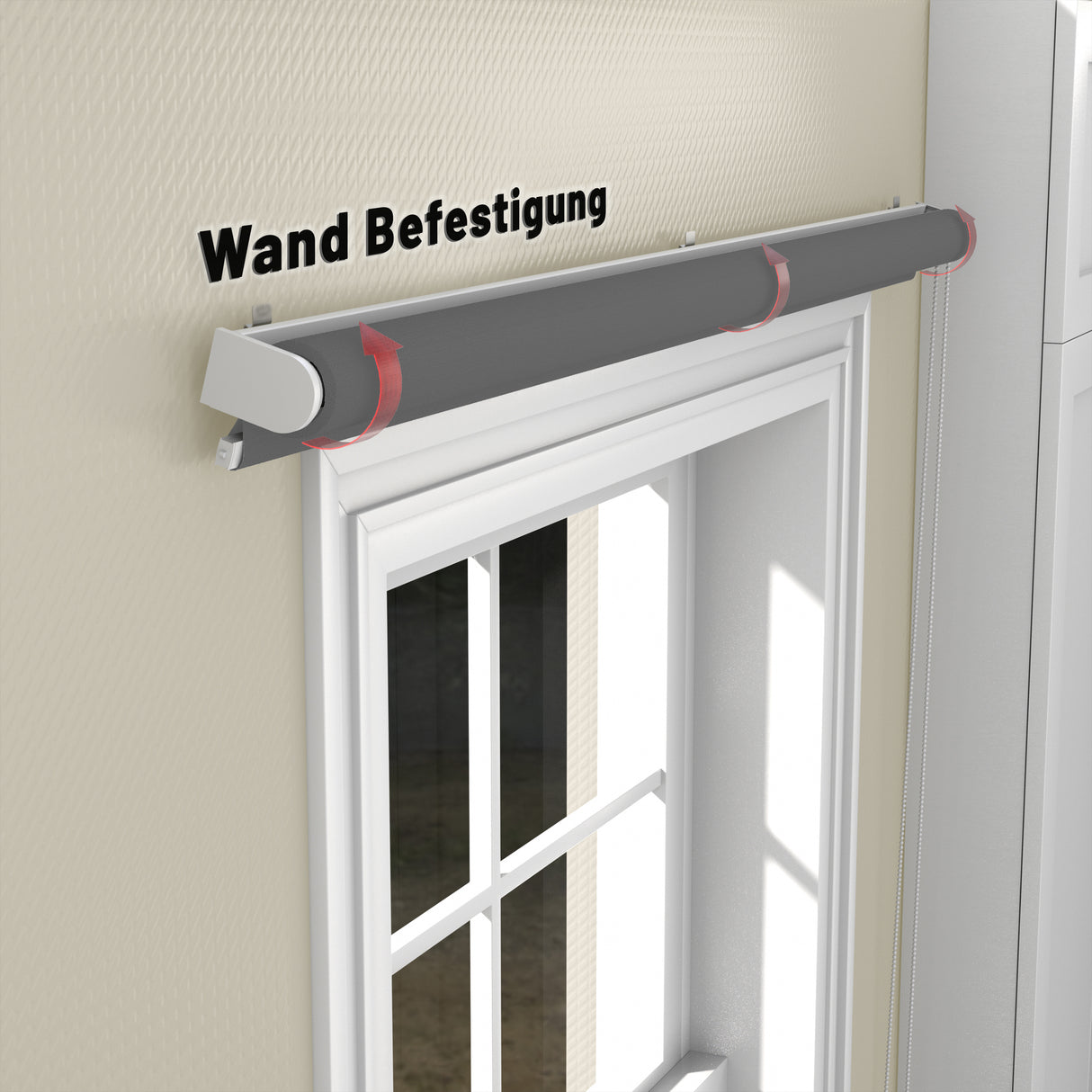 Rollo Tageslicht - Standardgrößen mit Bohren