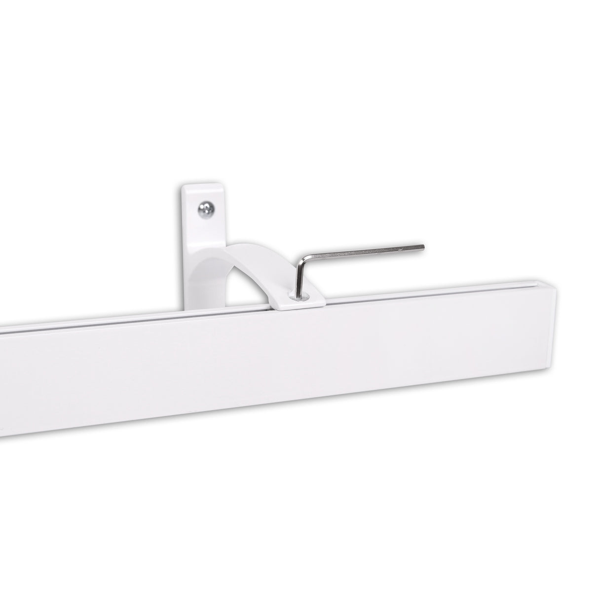 Gardinenschiene Innenlauf Weiß Curve