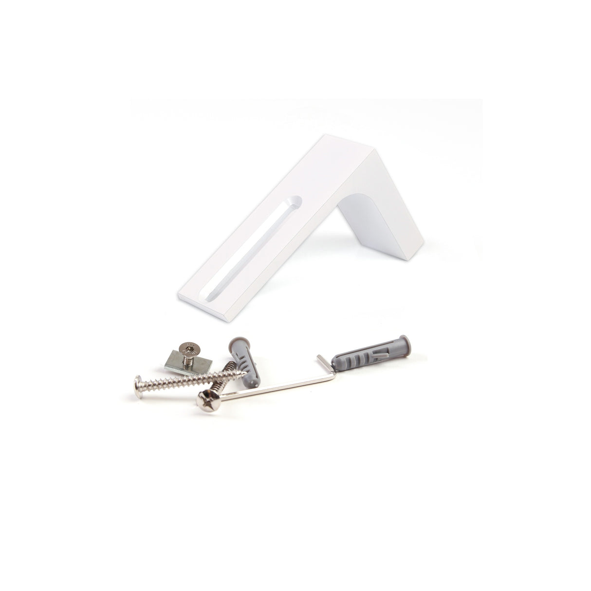 Gardinenschiene Innenlauf Weiß Loft