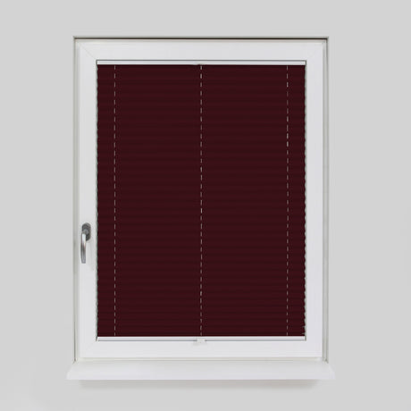 Plissee Basic Blickdicht nach Maß