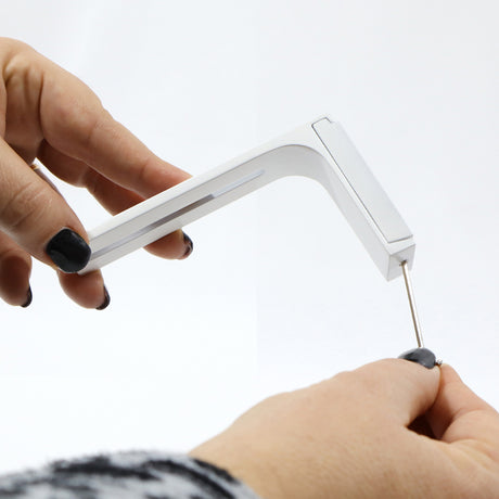 2-lauf Gardinenschiene Innenlauf Weiß Loft