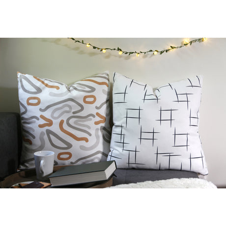 Dekokissen Stripe mit Füllung