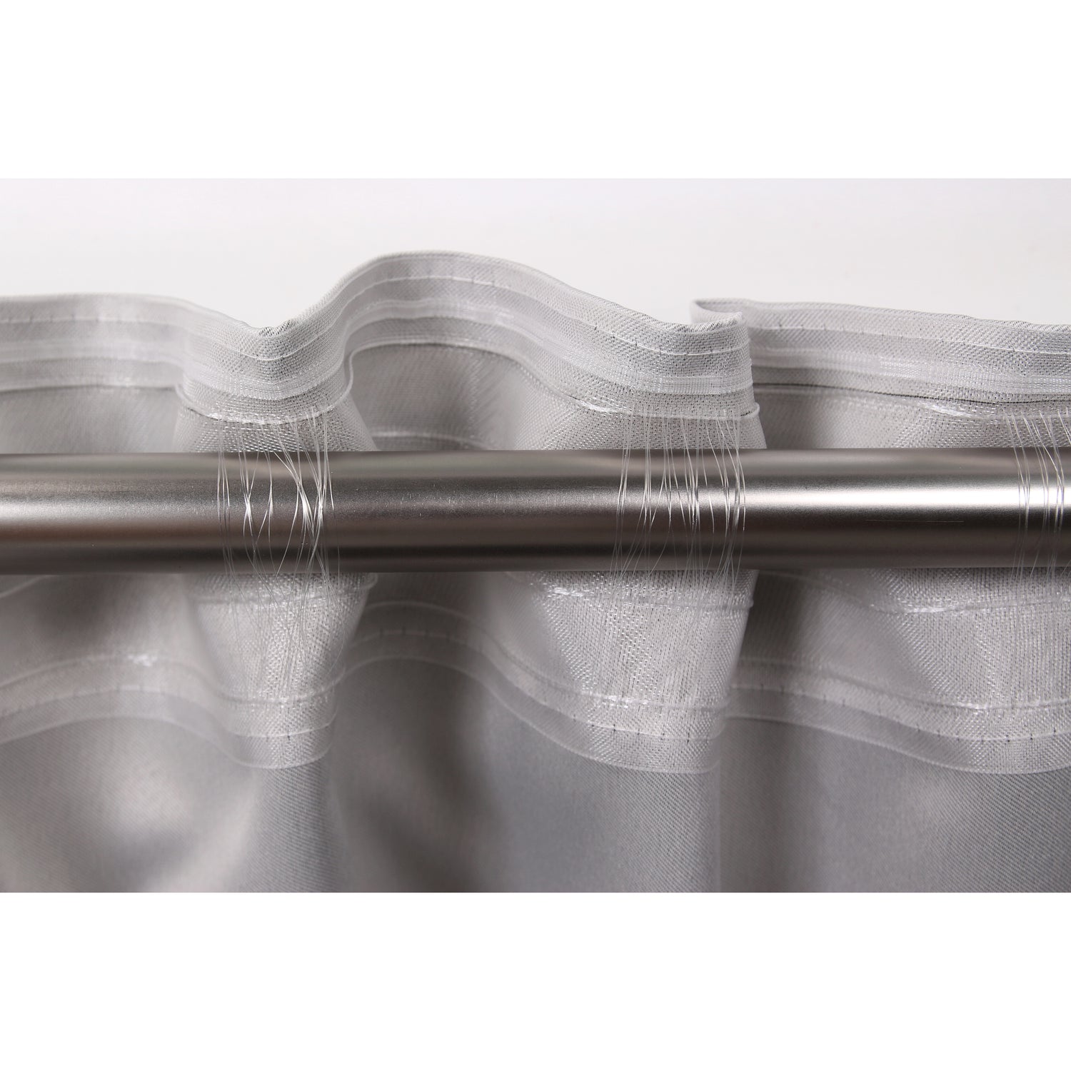 Vorhang Hellgrau Verdunklung