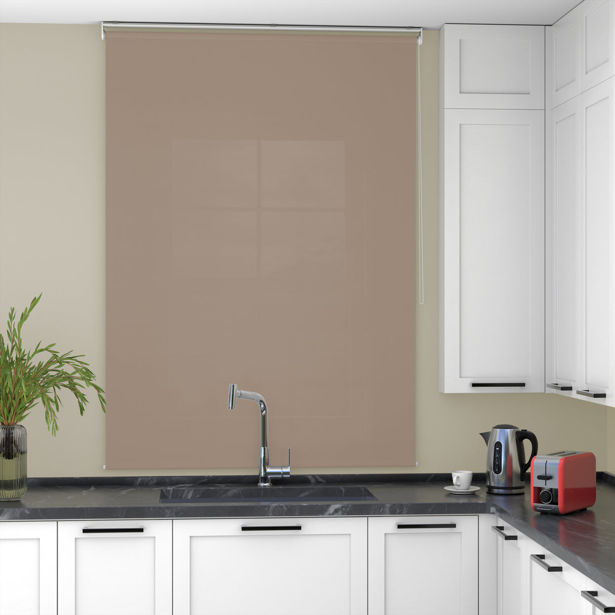 Rollo Tageslicht - Standardgrößen mit Bohren