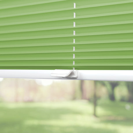 Plissee Basic Blickdicht nach Maß