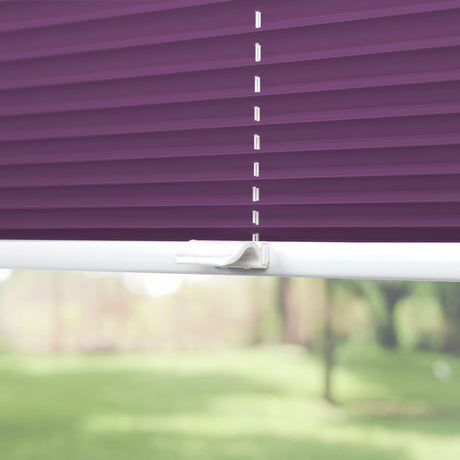 Plissee Basic Blickdicht nach Maß