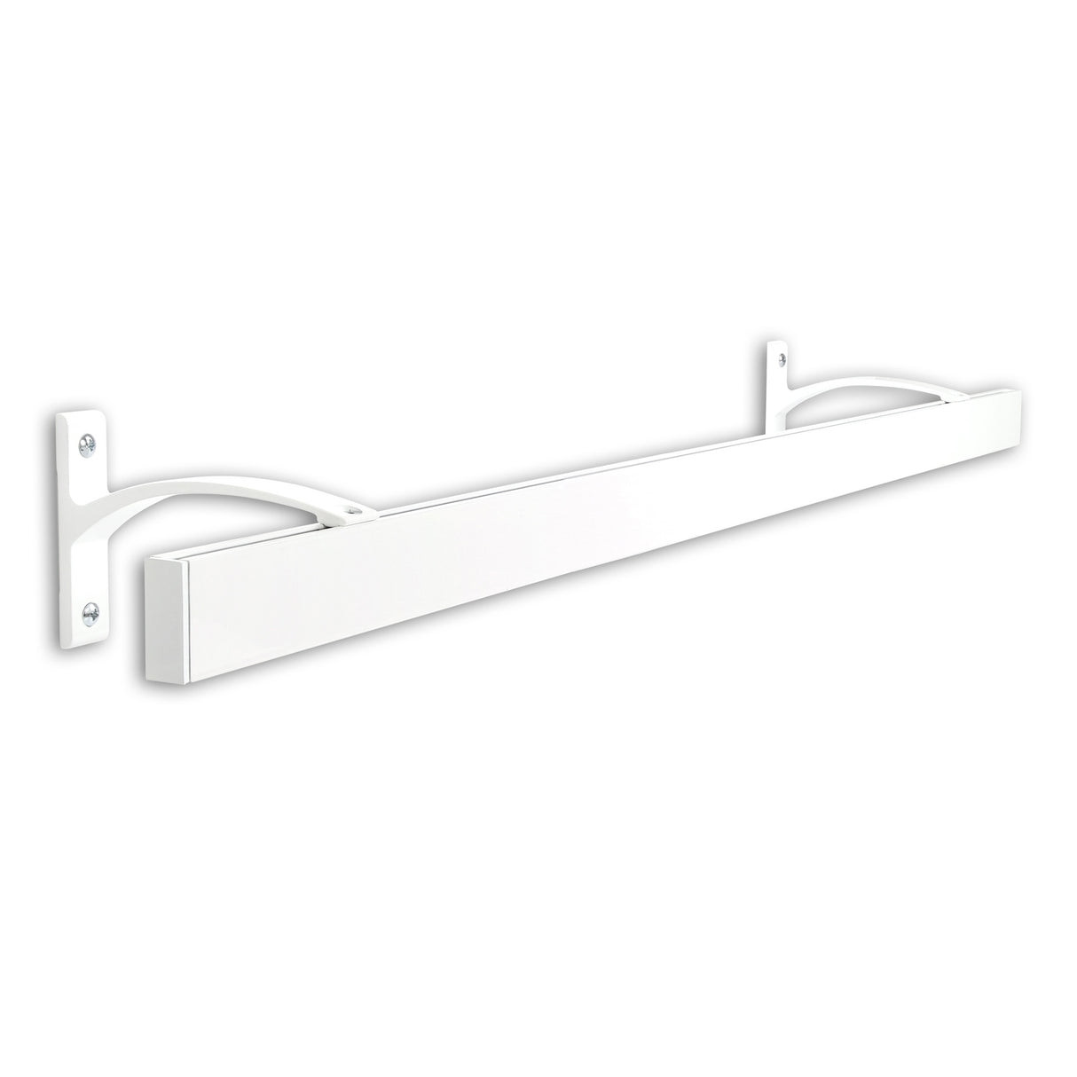 Gardinenschiene Innenlauf Weiß Curve