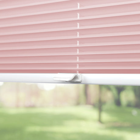 Plissee Basic Blickdicht nach Maß