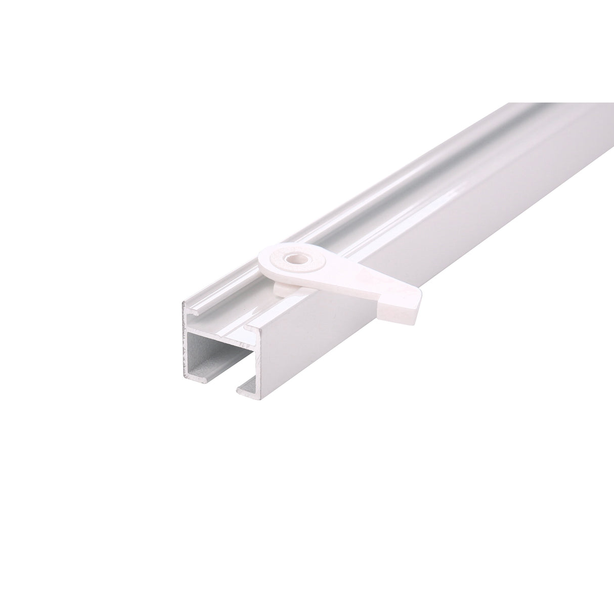 Gardinenschiene Square Weiß