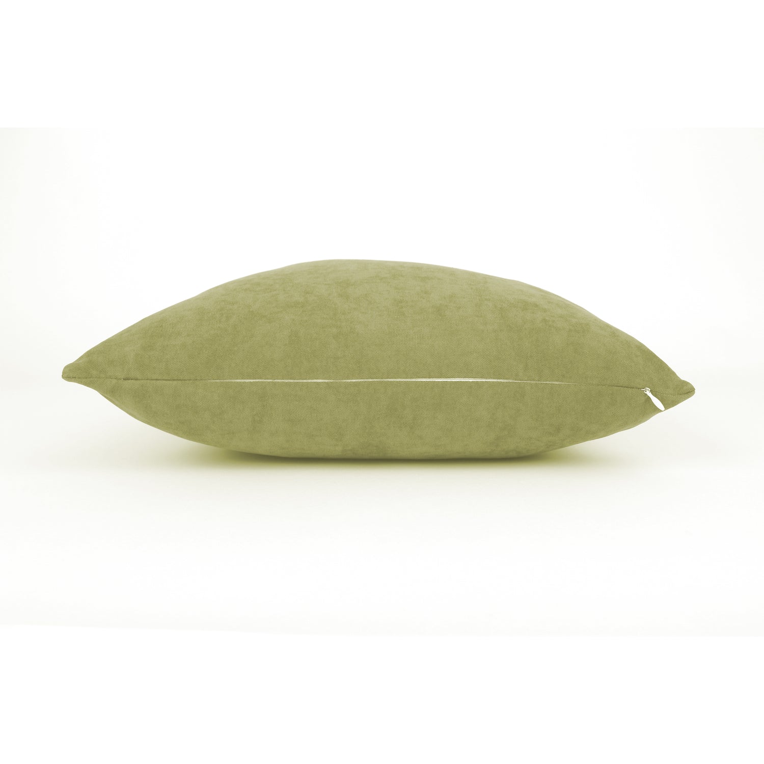 Dekokissen Uni Grün mit Füllung