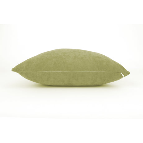 Dekokissen Uni Grün mit Füllung