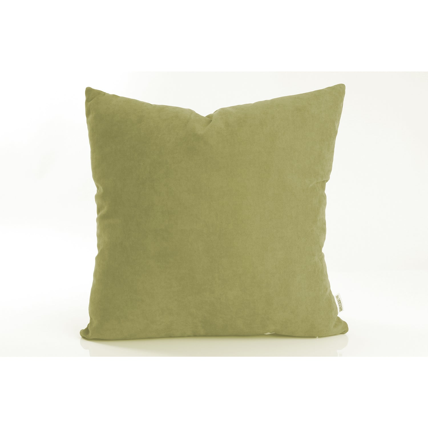 Dekokissen Uni Grün mit Füllung