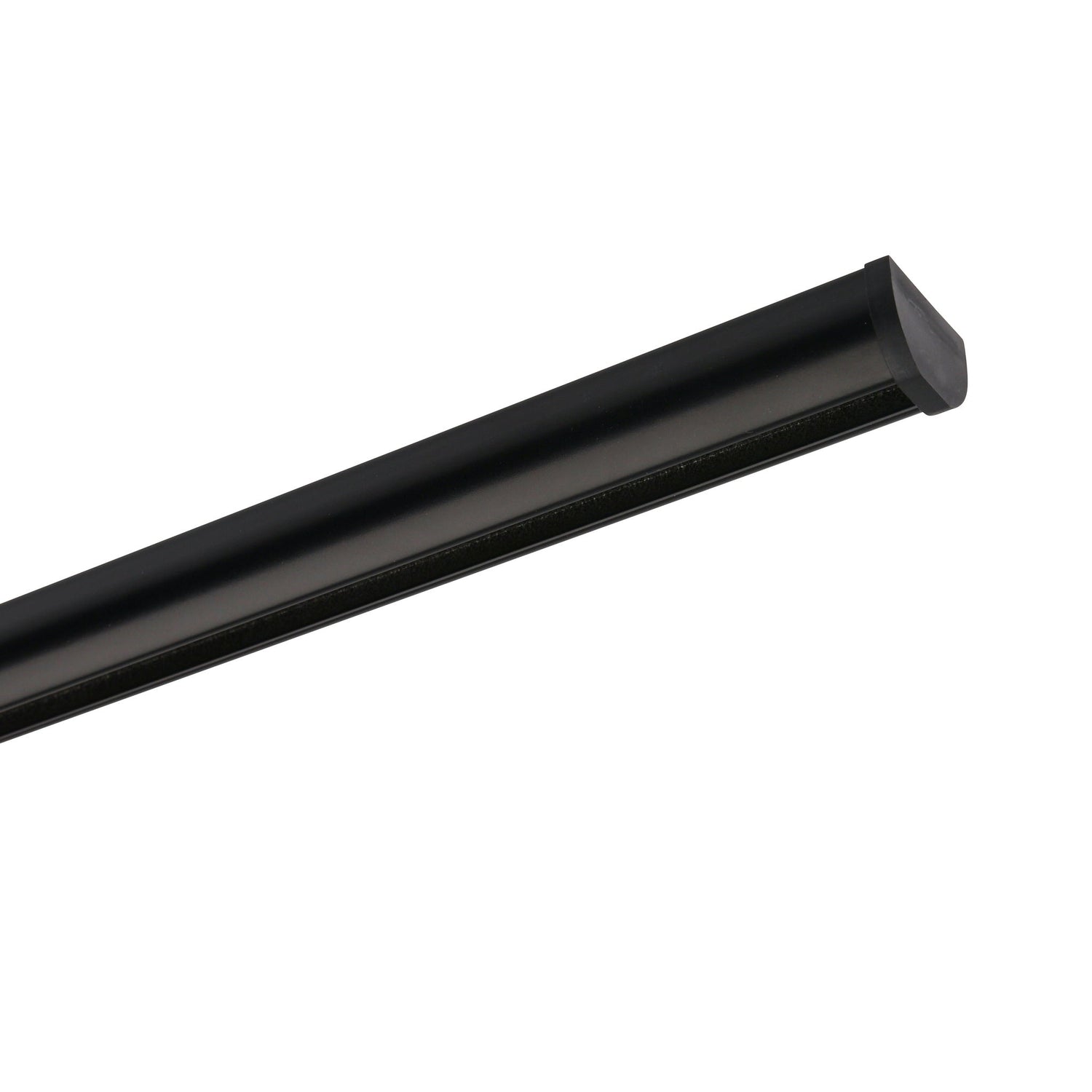 Gardinenschiene Innenlauf Round Schwarz