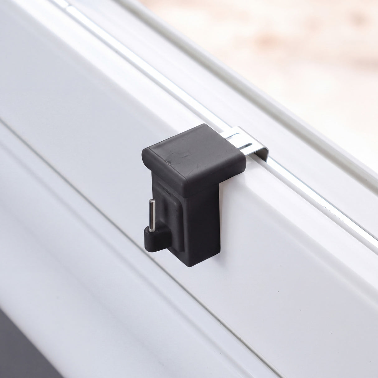 Fensterhaken Anthrazit Universal
