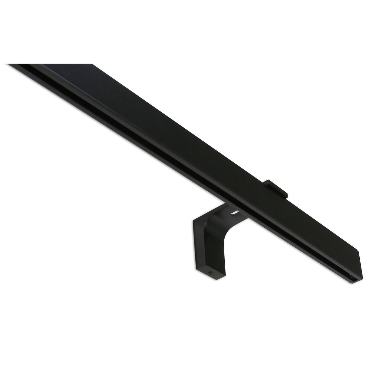 Gardinenschiene Innenlauf Schwarz Loft