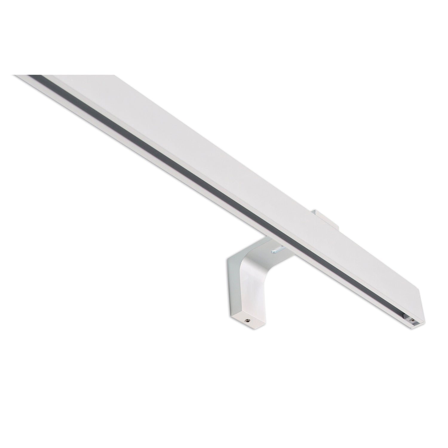 Gardinenschiene Innenlauf Weiß Loft