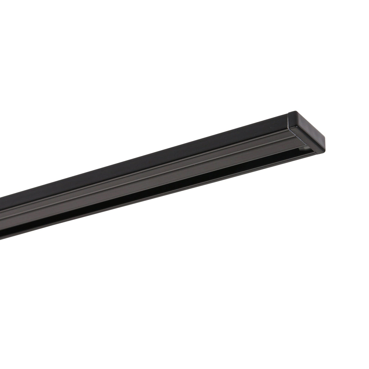 Gardinenschiene Minimal Schwarz