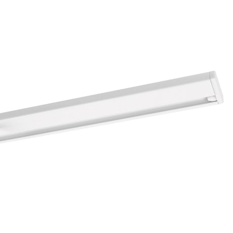Gardinenschiene Minimal Weiß