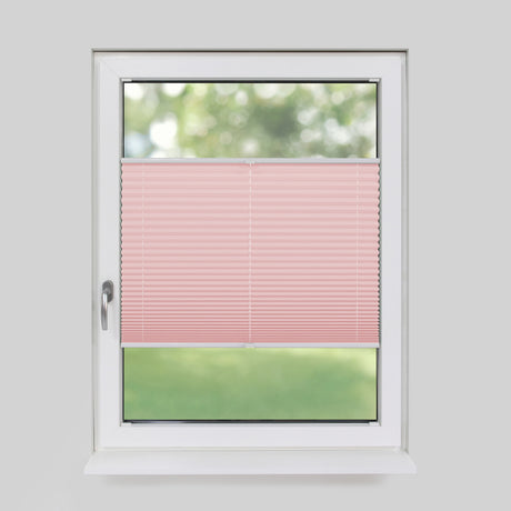 Plissee Basic Blickdicht nach Maß