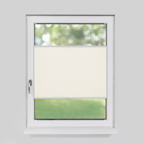 Plissee Basic Blickdicht nach Maß