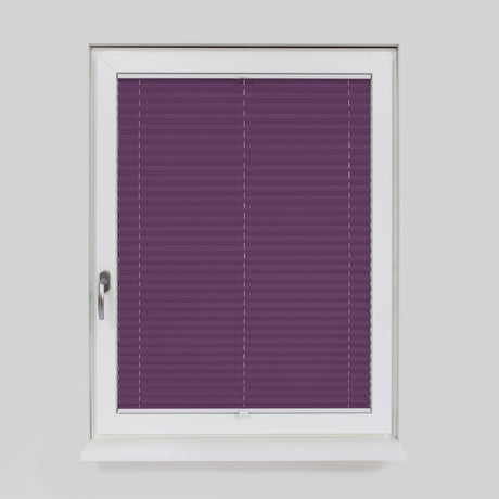 Plissee Basic Blickdicht nach Maß