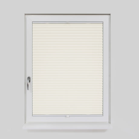 Plissee Basic Blickdicht nach Maß