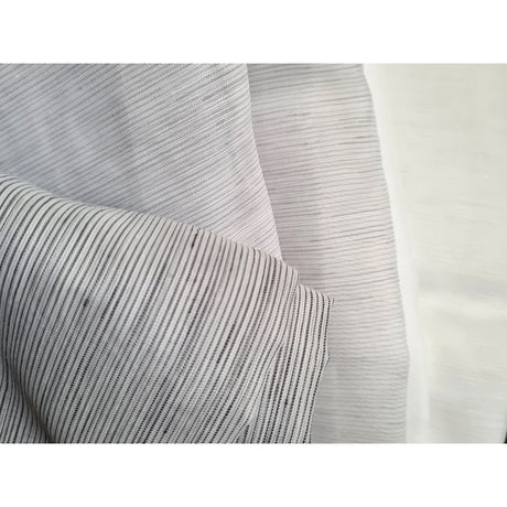 Vorhang Hellgrau Transparent