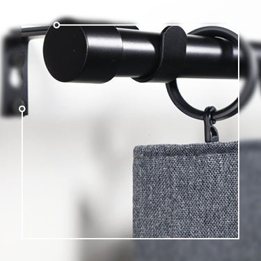 Ausziehbare Gardinenstangen – flexibel & passgenau – Deco-Raum®
