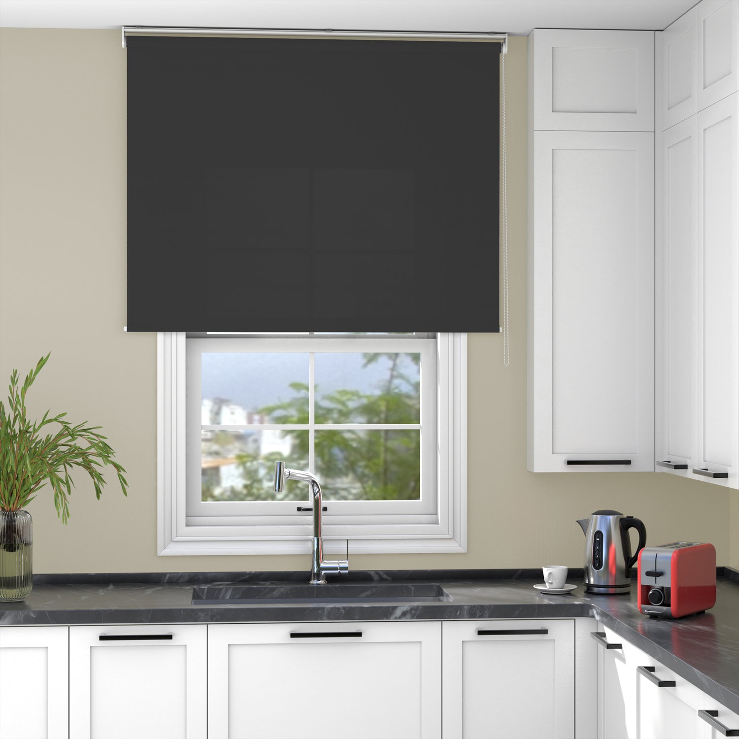 Rollo Tageslicht - Standardgrößen mit Bohren