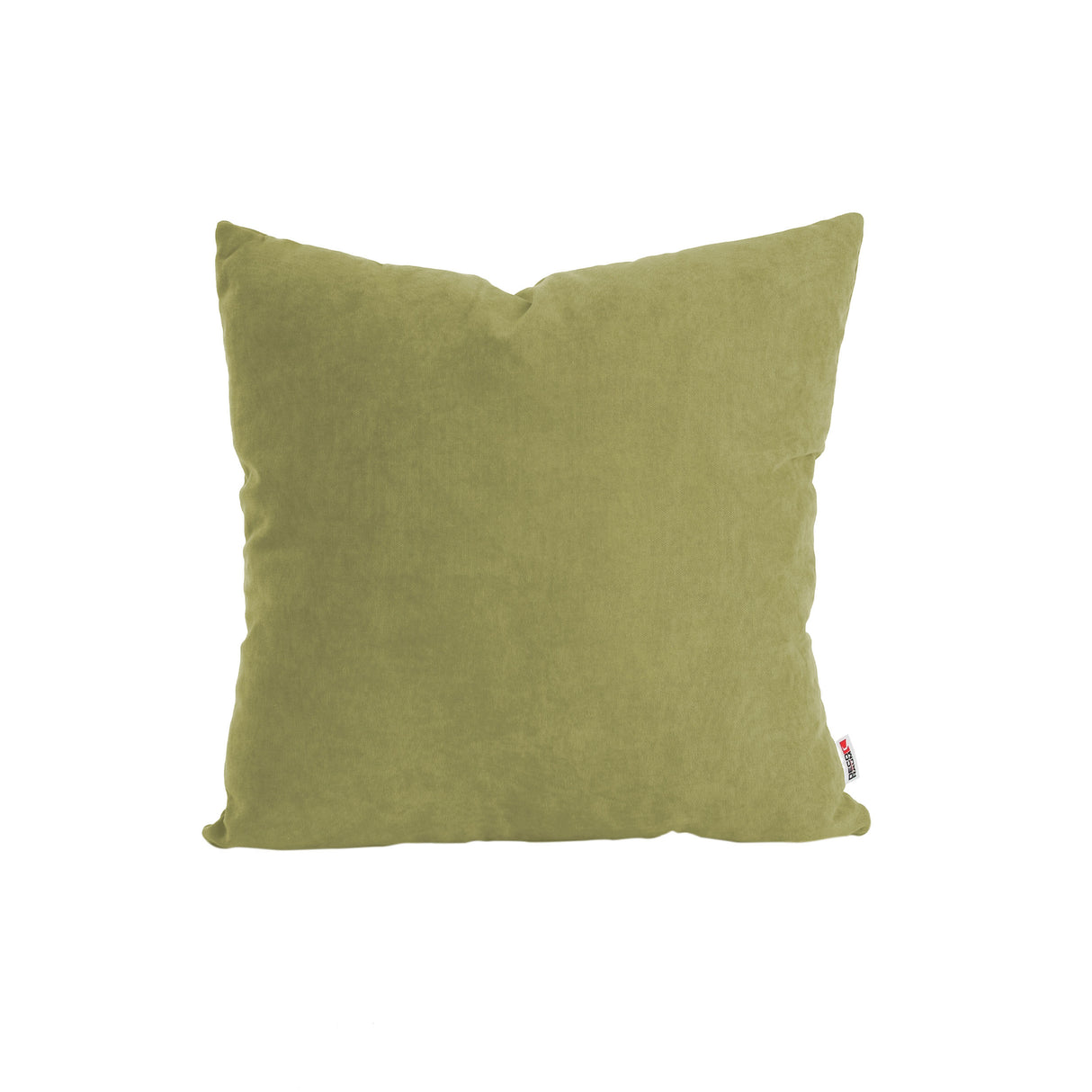 Coussin décoratif uni vert