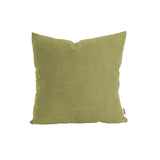 Coussin décoratif uni vert