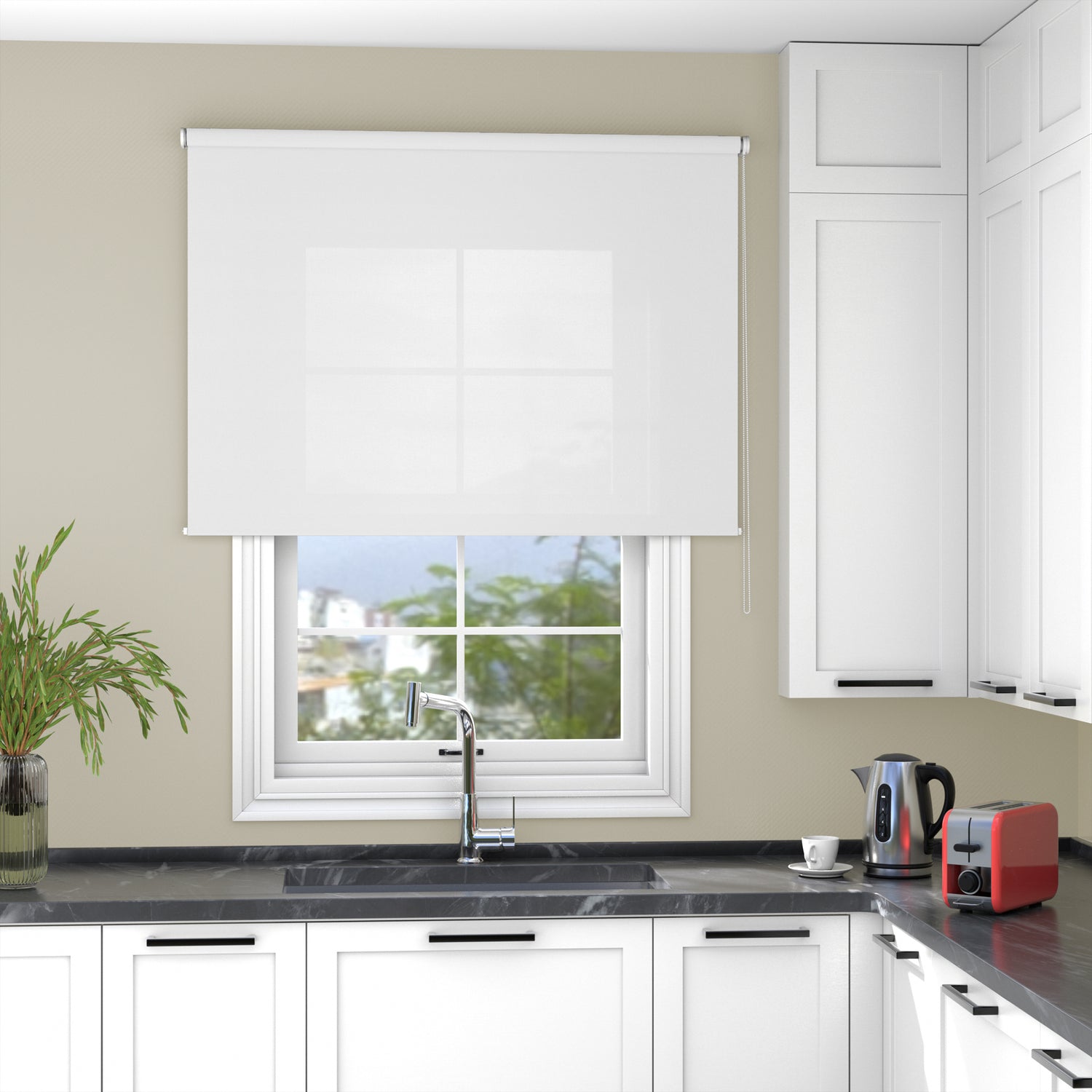 Rollo Tageslicht - Standardgrößen mit Bohren